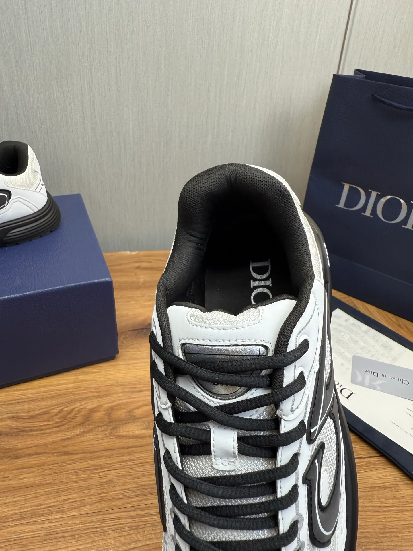 Men's men's shoes 💰580💰 Dior Dior.B30 couple hot sale ❤️💚Official website 1:1 replica ⬆️Imported cowhide stitching, comfortable mesh lining 35-45 (45 customized, non-refundable)